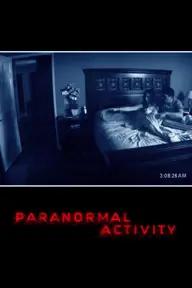 Movie poster of Paranormal Activity