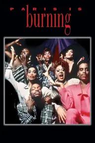 Movie poster of Paris Is Burning