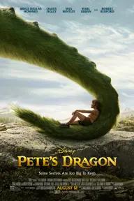 Movie poster of Pete's Dragon