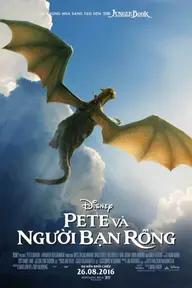 Movie poster of Pete's Dragon