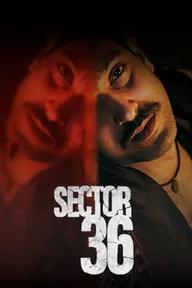 Movie poster of Sector 36