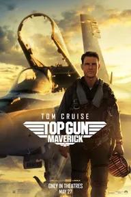 Movie poster of Top Gun: Maverick