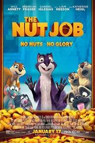 Movie poster of The Nut Job