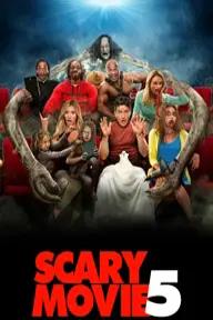 Movie poster of Scary Movie V