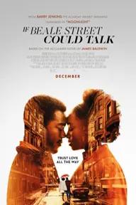 Movie poster of If Beale Street Could Talk