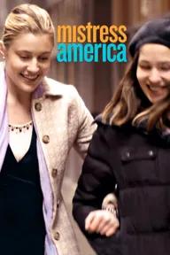 Movie poster of Mistress America