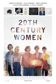 Movie poster of 20th Century Women