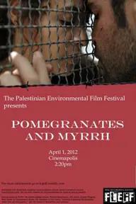 Movie poster of Pomegranates and Myrrh