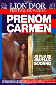 Movie poster of First Name: Carmen