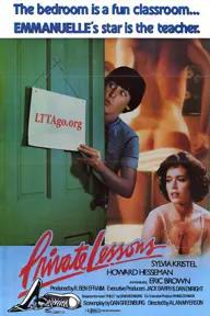 Movie poster of Private Lessons