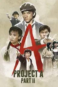 Movie poster of Project A 2