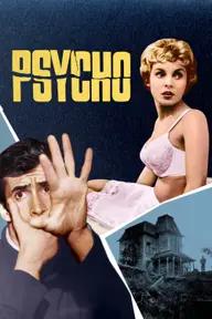 Movie poster of Psycho