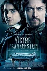 Movie poster of Victor Frankenstein