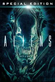 Movie poster of Aliens 2