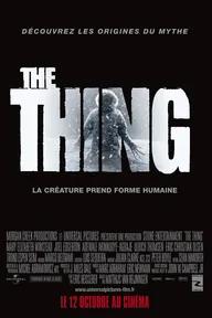 Movie poster of The Thing