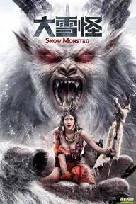 Movie poster of Snow Monster