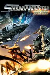 Movie poster of Starship Troopers: Invasion