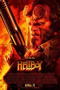 Movie poster of Hellboy