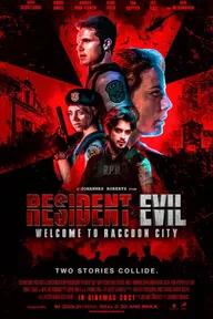 Movie poster of Resident Evil