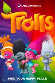 Movie poster of Trolls