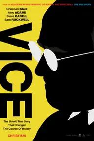 Movie poster of Vice