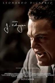 Movie poster of J. Edgar