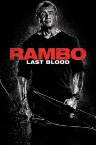 Movie poster of Rambo: Last Blood