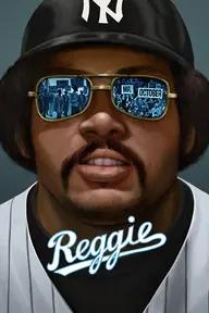 Movie poster of Reggie