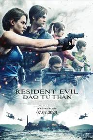 Movie poster of Resident Evil: Death Island