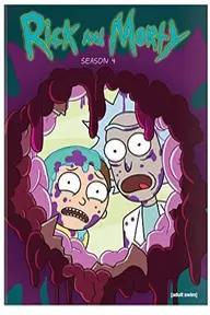 Movie poster of Rick and Morty (Season 4)