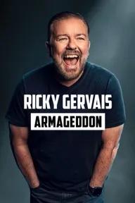 Movie poster of Ricky Gervais: Armageddon