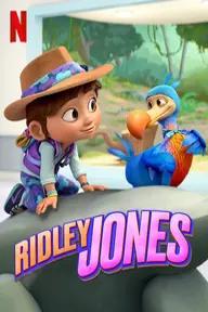 Movie poster of Ridley Jones (Season 3)