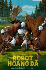 Movie poster of The Wild Robot