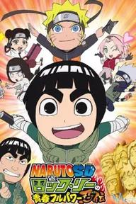 Movie poster of Rock Lee