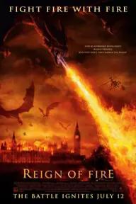 Movie poster of Reign of Fire