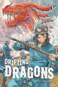 Movie poster of DRIFTING DRAGONS