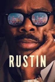 Movie poster of Rustin