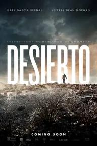 Movie poster of Desierto