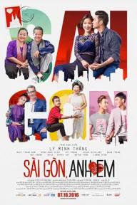 Movie poster of Saigon, I Love You