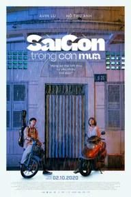 Movie poster of Sai Gon in the Rain