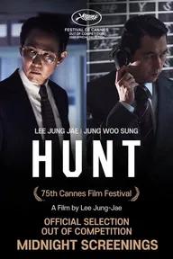 Movie poster of Hunt (Heonteu)