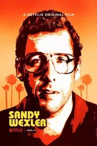 Movie poster of Sandy Wexler