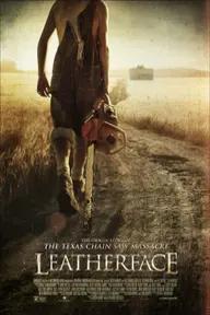 Movie poster of Leatherface