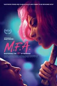 Movie poster of M.F.A.