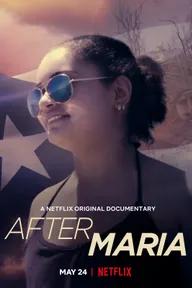 Movie poster of After Maria