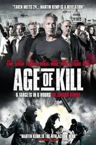 Movie poster of Age Of Kill