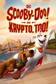 Movie poster of Scooby-Doo! And Krypto, Too!