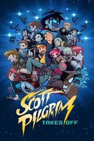 Movie poster of Scott Pilgrim Takes Off