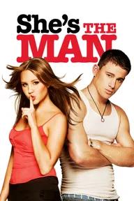 Movie poster of She's the Man