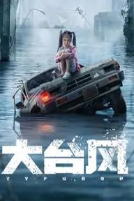 Movie poster of Typhoon (Da Tai Feng)